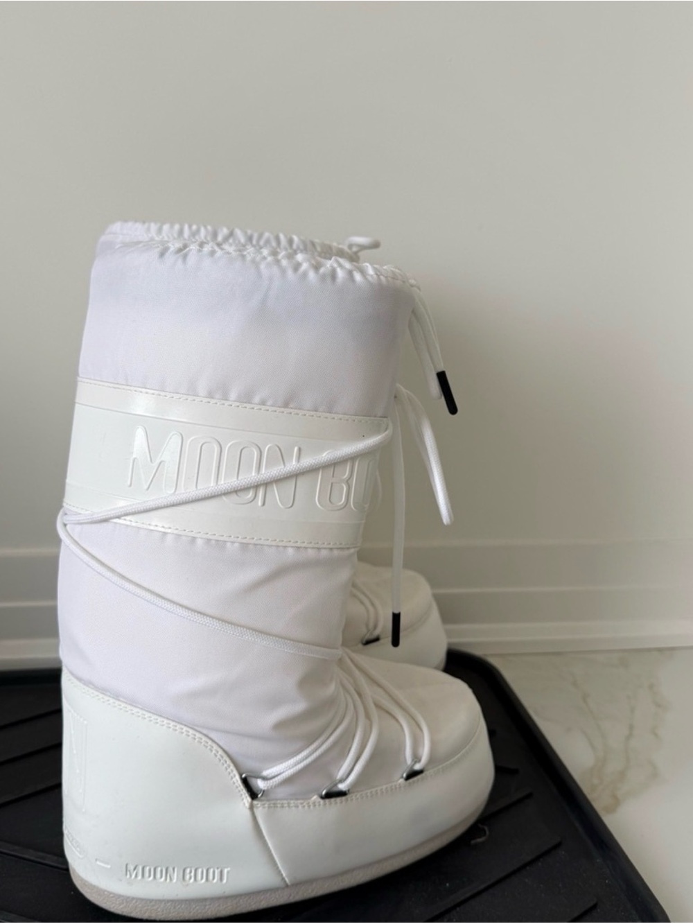 Moon Boot Women’s Snow Boot in White